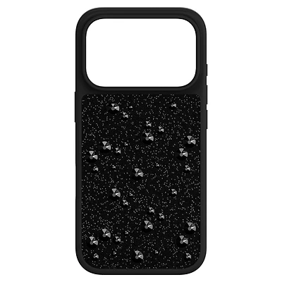 High smartphone case, Flat Back crystals, iPhone® Pro