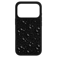 High smartphone case, Flat Back crystals, iPhone® Pro
