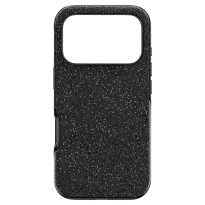 High smartphone case, iPhone® 17 Pro, Black by SWAROVSKI