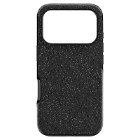 High smartphone case, iPhone® 17 Pro, Black by SWAROVSKI