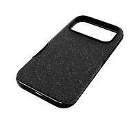 High smartphone case, iPhone® 17 Pro, Black by SWAROVSKI