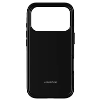 High smartphone case, iPhone® 17 Pro, Black by SWAROVSKI
