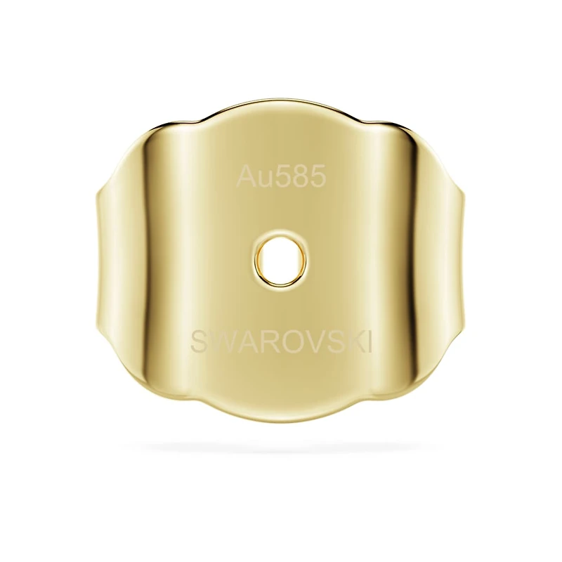 Eternity earring back, 14K yellow gold by SWAROVSKI