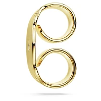 Eternity earring back, 14K yellow gold by SWAROVSKI