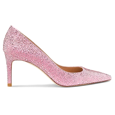 STUART WEITZMAN Stuart Power Shine pump