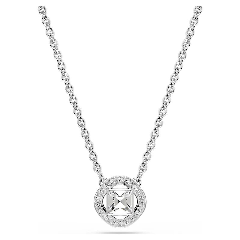 Una Angelic set, Round cut, White