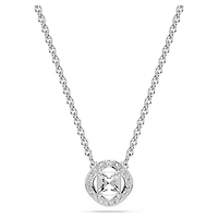 Una Angelic set, Round cut, White
