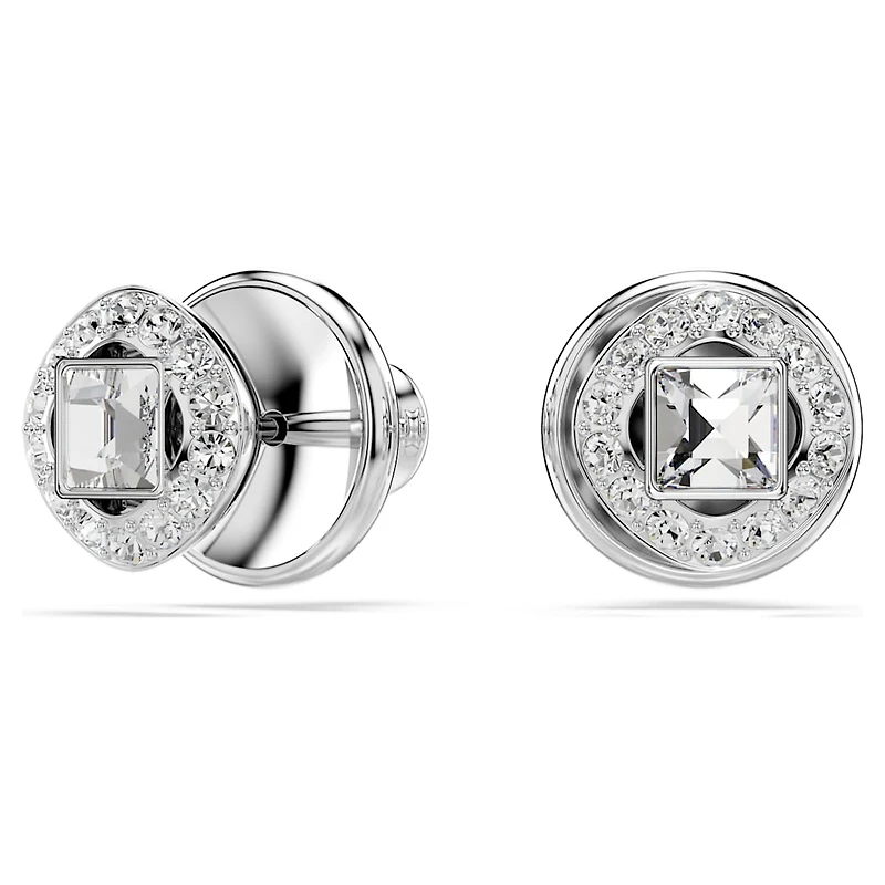 Una Angelic set, Round cut, White