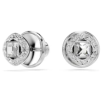 Una Angelic set, Round cut, White