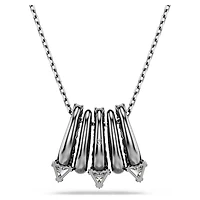 Sublima pendant, White, Ruthenium plated by SWAROVSKI