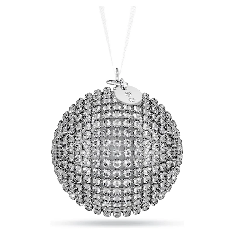 Holiday Magic Classics Crystal Mesh Ball Ornament by SWAROVSKI