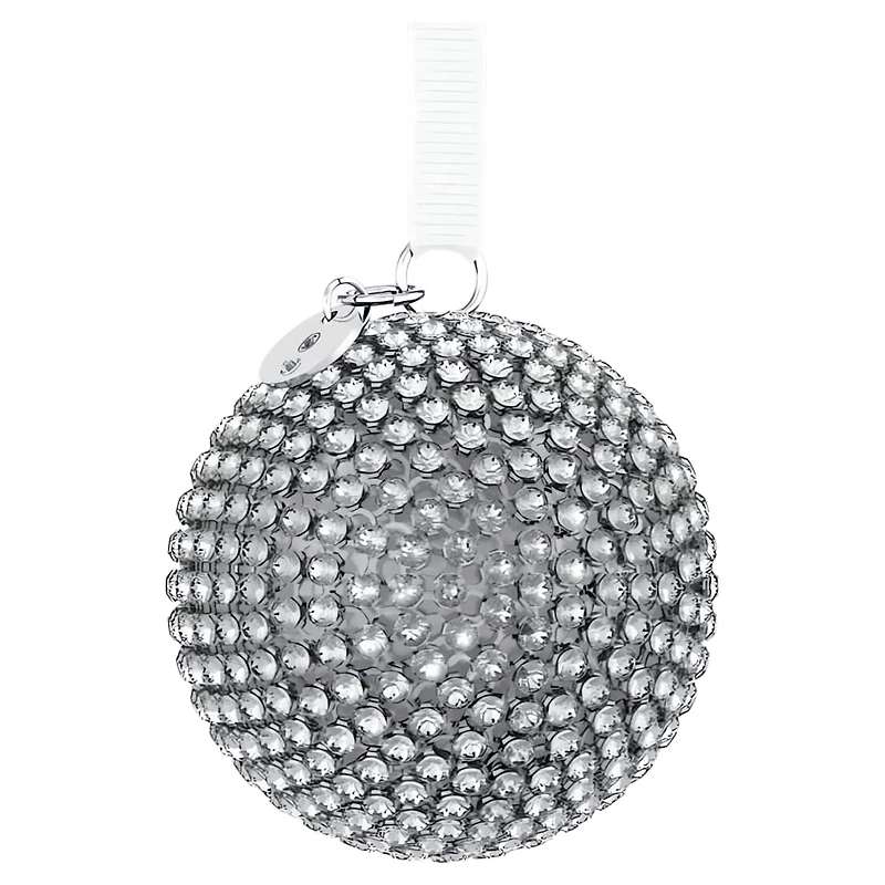 Holiday Magic Classics Crystal Mesh Ball Ornament by SWAROVSKI