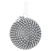 Holiday Magic Classics Crystal Mesh Ball Ornament by SWAROVSKI