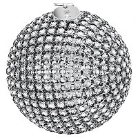 Holiday Magic Classics Crystal Mesh Ball Ornament by SWAROVSKI