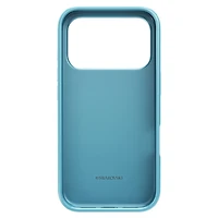 High smartphone case, Crystal effect, iPhone® 17 Pro, Blue by SWAROVSKI