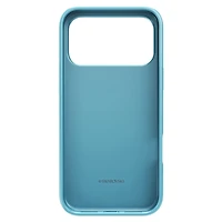 High smartphone case, Crystal effect, iPhone® 17 Pro Max, Blue by SWAROVSKI