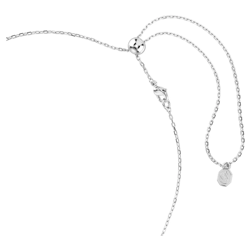 Ariana Grande x Swarovski necklace, Mixed cuts, Multicoloured, Rhodium plated by SWAROVSKI