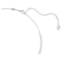 Ariana Grande x Swarovski necklace, Mixed cuts, Dragonfly, Multicoloured, Rhodium plated by SWAROVSKI