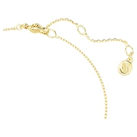 Octagon bracelet, Lab-grown diamonds 0.5 ct tw, Octagon shape, 14K yellow gold by SWAROVSKI