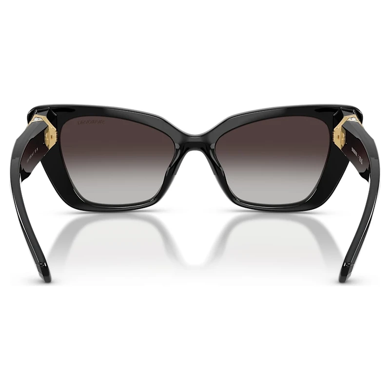 Sunglasses, Cat-Eye shape, SK6047, Black by SWAROVSKI