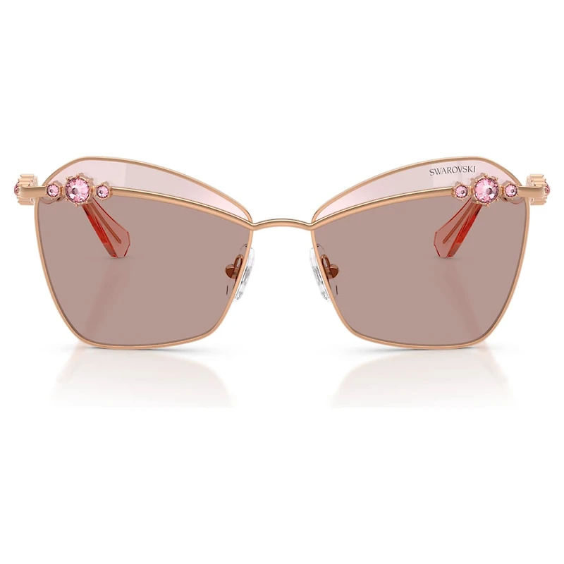 Sunglasses, Square shape, SK7040, Pink by SWAROVSKI