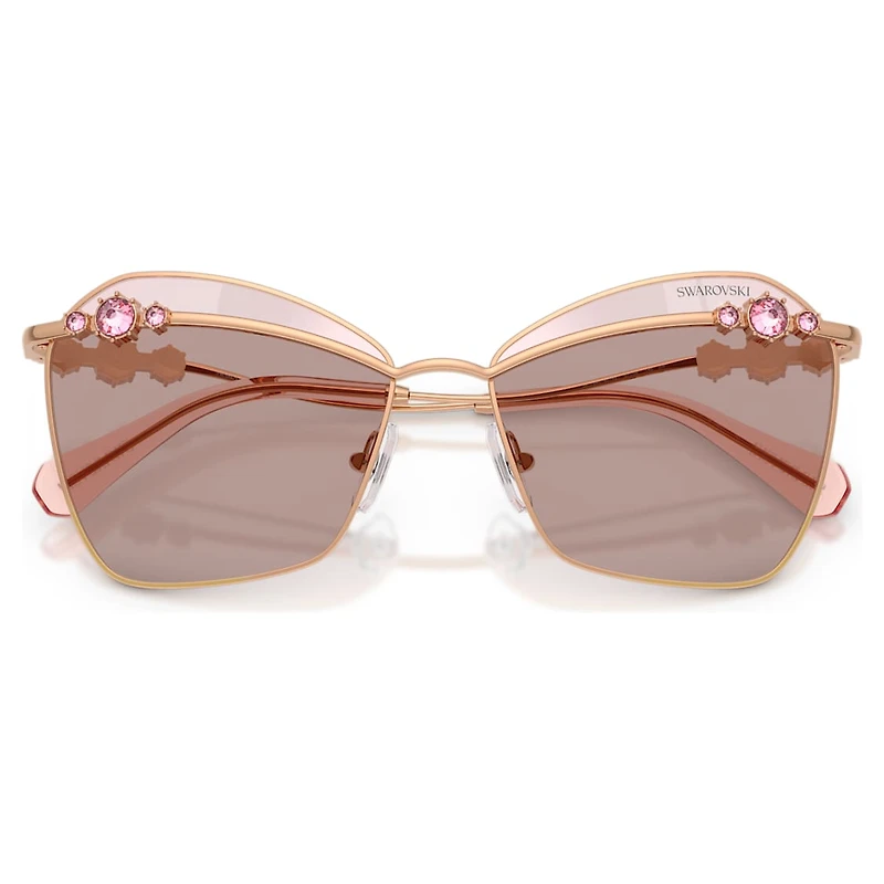Sunglasses, Square shape, SK7040, Pink by SWAROVSKI