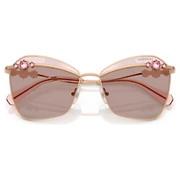 Sunglasses, Square shape, SK7040, Pink by SWAROVSKI