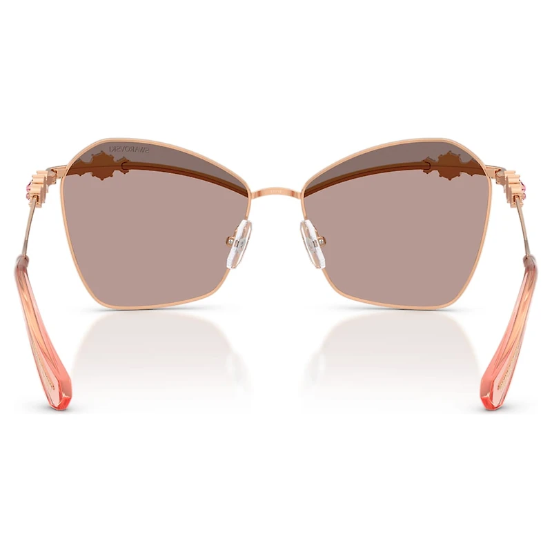 Sunglasses, Square shape, SK7040, Pink by SWAROVSKI