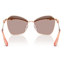 Sunglasses, Square shape, SK7040, Pink by SWAROVSKI