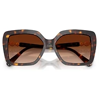 Sunglasses, Square shape, SK6049, Brown by SWAROVSKI