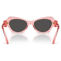 Sunglasses, Pillow shape, SK6050, Pink by SWAROVSKI