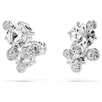 Constella set, Mixed cuts, White, Rhodium plated by SWAROVSKI
