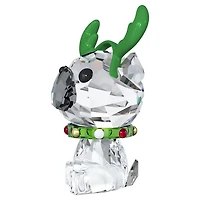 Holiday Cheers Pug by SWAROVSKI