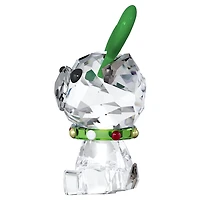 Holiday Cheers Pug by SWAROVSKI
