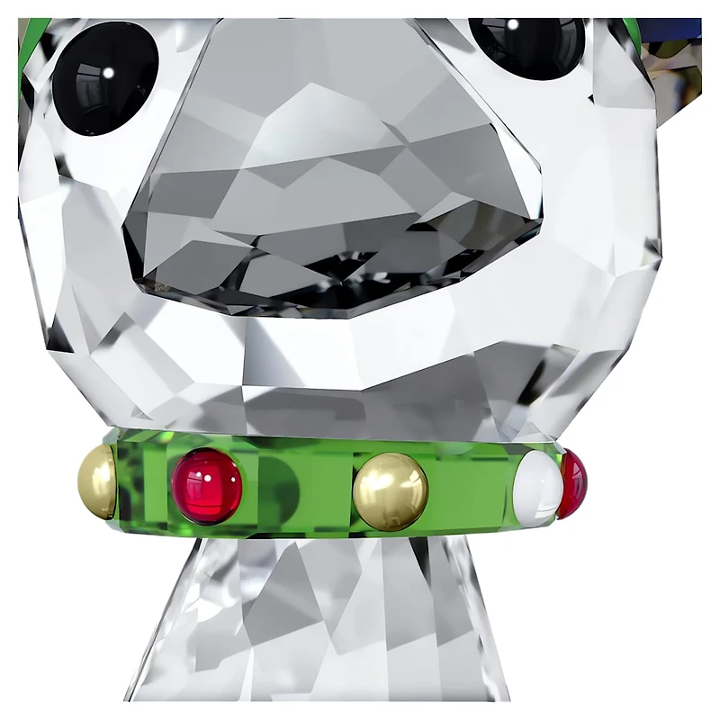 Holiday Cheers Pug by SWAROVSKI