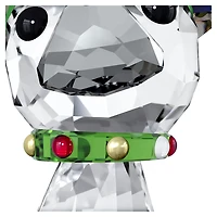 Holiday Cheers Pug by SWAROVSKI