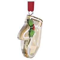 Holiday Cheers Gingerbread Glove Ornament by SWAROVSKI
