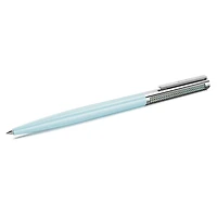 Matrix Tennis ballpoint pen, Blue, Chrome plated by SWAROVSKI