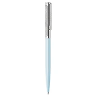 Matrix Tennis ballpoint pen, Blue, Chrome plated by SWAROVSKI