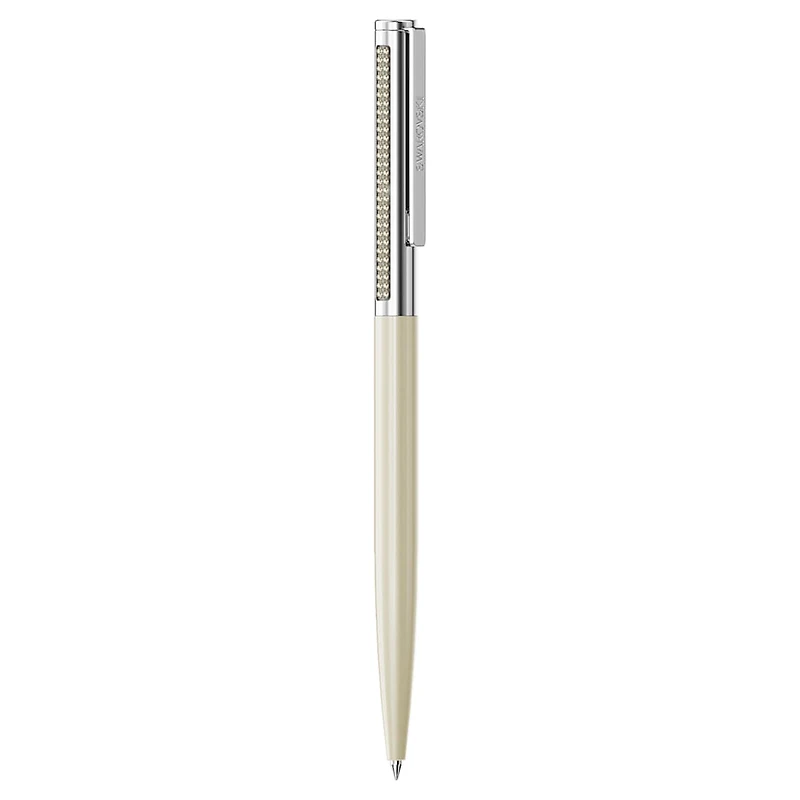 Matrix Tennis ballpoint pen, Brown, Gold-tone plated by SWAROVSKI