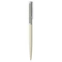 Matrix Tennis ballpoint pen, Brown, Gold-tone plated by SWAROVSKI