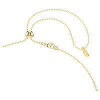 Gema pendant, Mixed cuts, Dangling crystals, Multicoloured, Gold-tone plated by SWAROVSKI