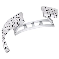 Attract watch, Swiss Made, Metal bracelet, Silver tone, Stainless steel by SWAROVSKI