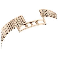 Attract watch, Swiss Made, Metal bracelet, Gold tone, Champagne gold-tone finish by SWAROVSKI