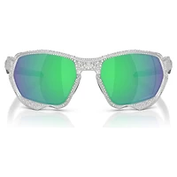 OAKLEY Plazma Sunglasses X-Silver, Silver by SWAROVSKI
