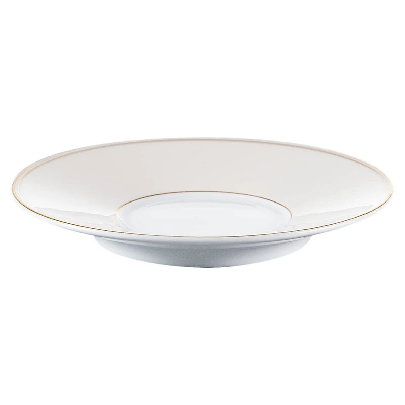 Idyllia coffee cup with saucer, Porcelain, Crystal print motif, flower, Multicoloured by SWAROVSKI