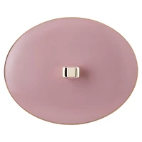 Idyllia teapot, Porcelain, Crystal print motif, Bird, Multicoloured by SWAROVSKI