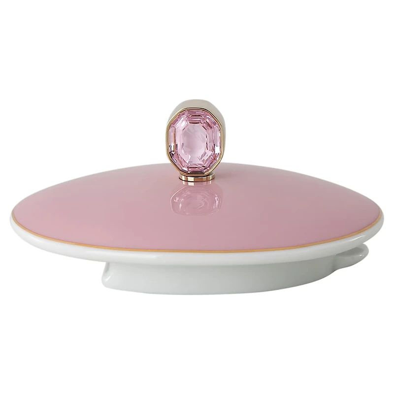 Idyllia coffee pot, Porcelain, Crystal print motif, Bird, Multicoloured by SWAROVSKI