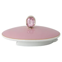 Idyllia coffee pot, Porcelain, Crystal print motif, Bird, Multicoloured by SWAROVSKI