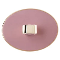 Idyllia creamer jug, Porcelain, Pink by SWAROVSKI